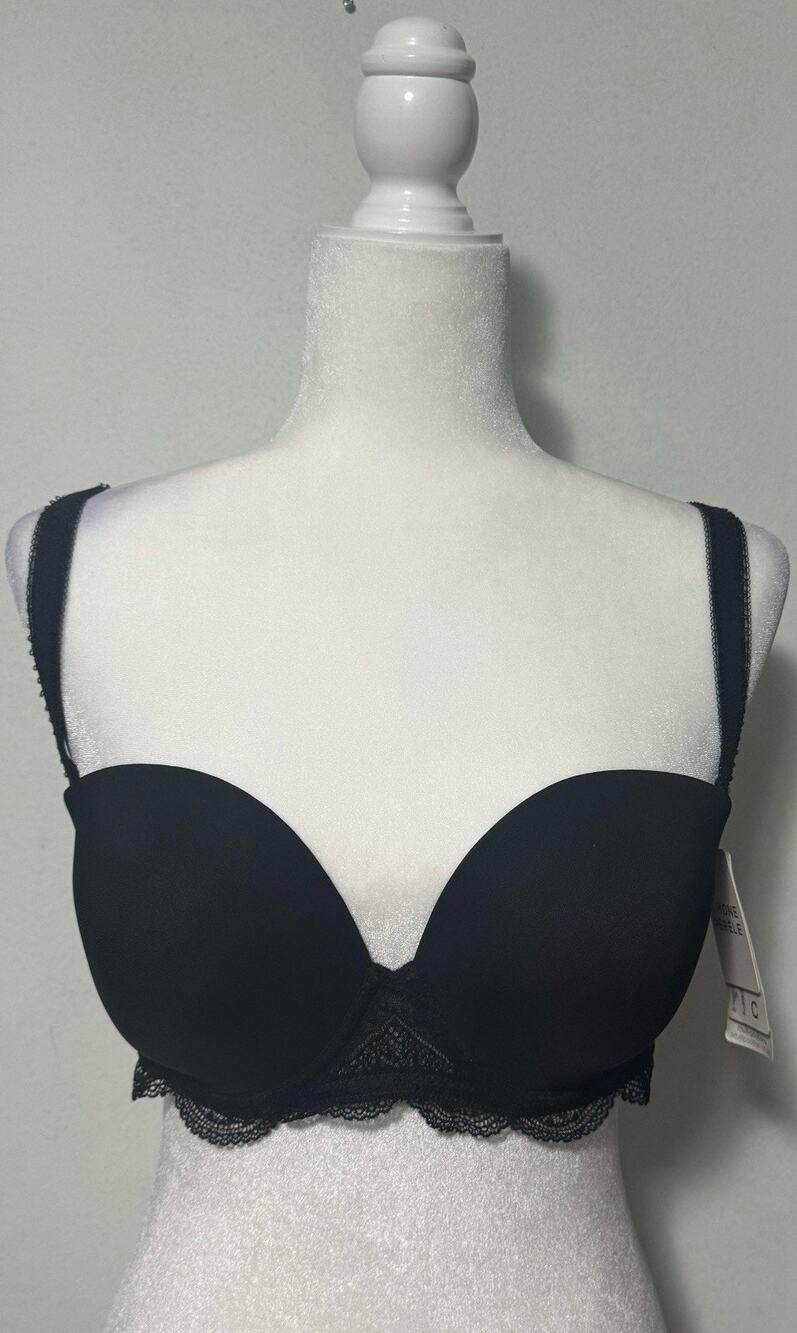 Simone Perelle Womens 38C‎ Strapless Convertible Bra Intimates Feminine Romantic